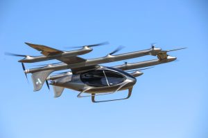 AutoFlight отримала сертифікат виробництва CAAC для вантажного eVTOL CarryAll