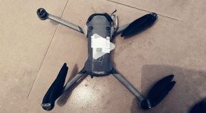 Злитий прототип DJI Air 4 демонструє схожість дизайну з Mavic 4