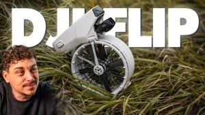 DJI Flip – Найдивніший дрон від DJI! Вам він сподобається!