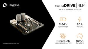Оптимізований для Масштабування: nanoDRIVE 4LPi Покращує Виробництво Дронів