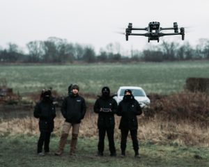 Використання дронів для боротьби з контрабандою: внесок компанії з Північного Сходу у тюремну систему Великобританії