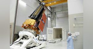 Супутник Biomass ESA готується до запуску в квітні