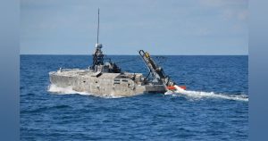 Northrop Grumman запитує модернізацію бічного скануючого сонара та цифрової обробки сигналів для виявлення мін