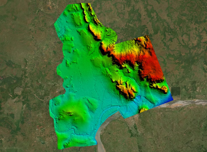 Використання технологій дронів і LiDAR для стійкого міського планування в африканських містах проти природних лих