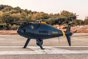 Виробника безпілотників Schiebel обрано для випробувань британської поліції
