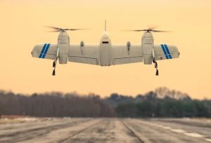 Sikorsky успішно здійснює політ БПЛА з реактивним крилом у режимах гелікоптера та літака