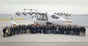 Електричний аероплан піднімає пасажирів у повітря
