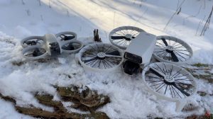 Революційна батарея Китаю дозволяє дрону працювати в екстремальному холоді -32.8°F