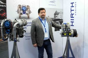 Двигуни Hirth: Політ БПЛА по всьому світу