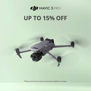 Весняні пропозиції DJI 2025: Ексклюзивні акції для Канади та США, Air 3S відсутній на складі