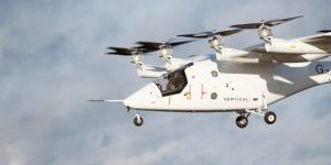 Vertical Aerospace і Honeywell розширюють партнерство для виведення VX4 eVTOL на ринок