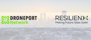 DronePort Network співпрацює з ResilienX у рамках проєкту BVLOS в Оклахомі