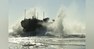 Морська піхота придбає 30 додаткових варіантів амфібійних бойових машин, оснащених системами електронної війни