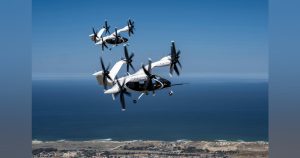 Компанія Joby Aviation вперше запускає два повітряних таксі одночасно