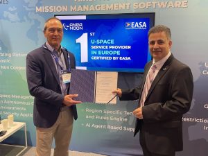 ANRA Technologies отримує сертифікацію EASA як постачальник послуг U-space