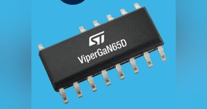 STMicroelectronics представляє перетворювач енергії на основі нітриду галію (GaN) для швидкісних зарядних пристроїв та адаптерів