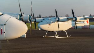 Інноваційні дрони від Dufour Aerospace змінюють розповсюдження медичних трансплантатів