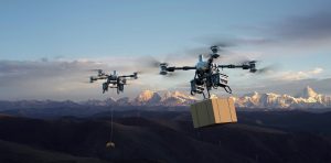 Представляємо DJI FlyCart 100: Важковантажний дрон з вантажопідйомністю 80 кг революціонізує логістику вантажів