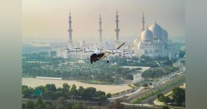 Archer Успішно Завершує Перший Політ eVTOL Літака Midnight в Абу-Дабі