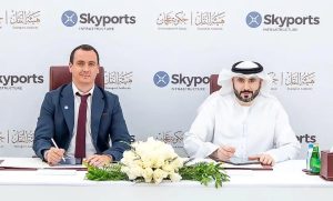 Транспортна компанія Аджману та Skyports Infrastructure підписують Меморандум про розуміння для розвитку передової повітряної мобільності у еміраті