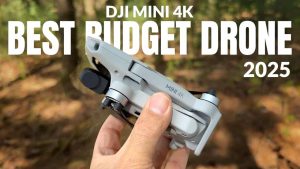 DJI Mini 4K: Найкращий бюджетний дрон-камера для початківців у 2025 році