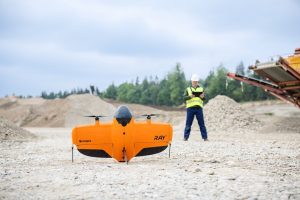 Wingtra Запускає Дрон WingtraRAY Спеціально для Геодезистів