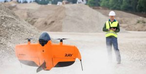 Wingtra представляє дрон WingtraRAY для прискорених обстежень та відповідності міським повітряним стандартам