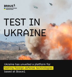Україна Запускає Платформу «Test in Ukraine» для Глобальних Оборонних Інновацій