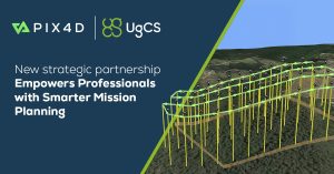 Співпраця між Pix4D та UgCS покращує планування місій для професіоналів