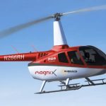 magnix співпрацює з Robinson Helicopter Company для створення електричного прототипу гелікоптера R66