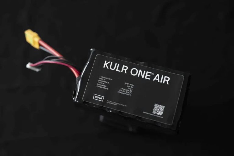 KULR співпрацює з Amprius та Molicel для представлення новітніх дронових батарей