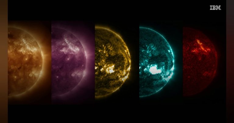 IBM та NASA представляють AI-модель для прогнозування сонячних бур і захисту технологій