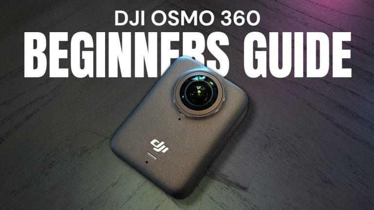 Посібник для початківців та інструкції з налаштування DJI Osmo 360
