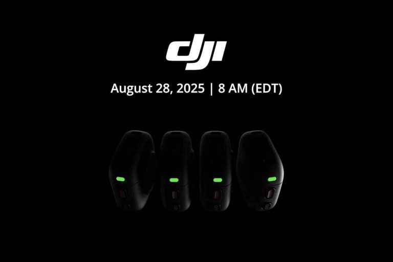 DJI Mic 3 Розкрито: Професійна Бездротова Мікрофонна Система Готується до Випуску 28 Серпня