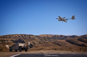 AeroVironment Поставляє U.S. Army Перші Автономні eVTOL Системи P550