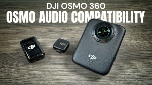 Сумісність DJI Osmo 360 з Osmo Audio: DJI Mic 2 та DJI Mic Mini