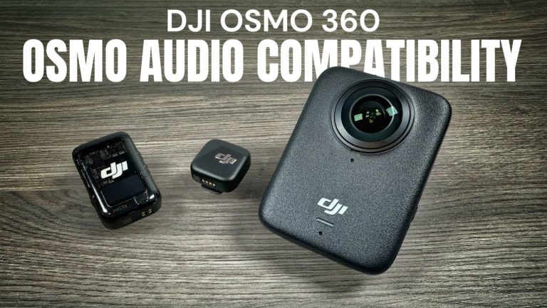 Сумісність DJI Osmo 360 з Osmo Audio: DJI Mic 2 та DJI Mic Mini