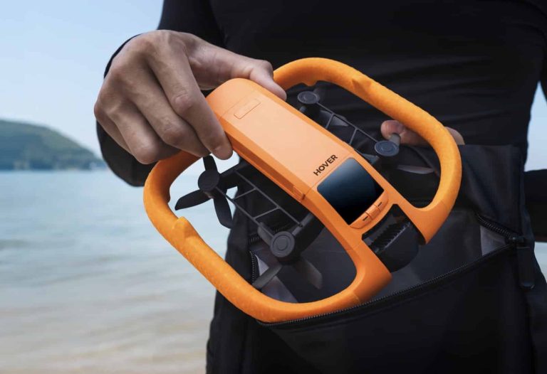 HoverAir AQUA Drone: Перший водонепроникний автономний дрон-камера для водних видів спорту презентовано