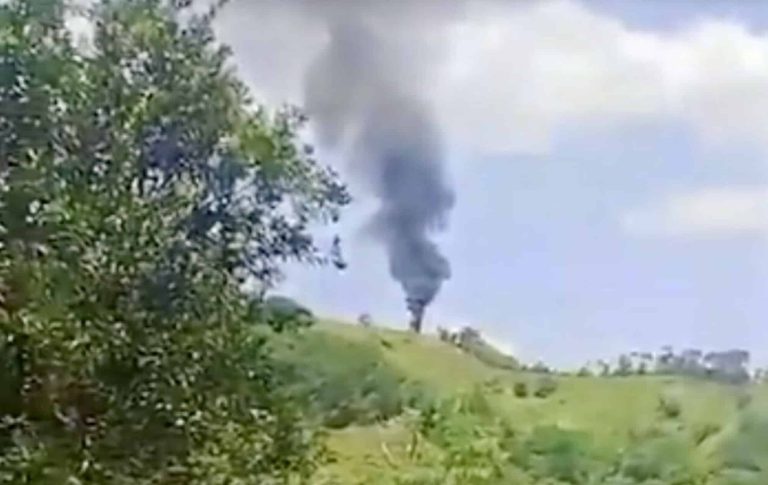 Безпілотник збив вертоліт Black Hawk колумбійської поліції, що призвело до загибелі 12 офіцерів