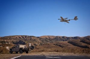 AV передає перші автономні безпілотні літальні апарати P550 групи 2 eVTOL для програми LRR армії США