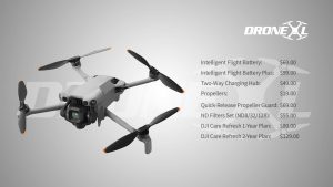 ТЕРМІНОВО: Витік цінового списку DJI MINI 5 PRO розкриває новий ‘Battery Plus’