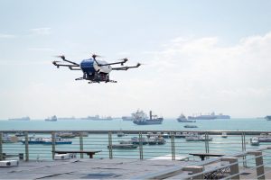 Skyways Виконує Історичні Доставки Дронами для Збройних Сил США
