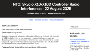 Бюлетень Skydio: Застережна історія, а не виняток