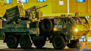 Китайський ФК-3000: Потужна Сила Проти Роїв Дронів