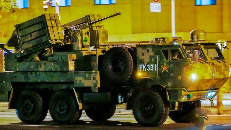 Китайський ФК-3000: Потужна Сила Проти Роїв Дронів